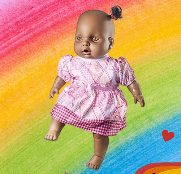 Boneca Diversidade Modelo 4